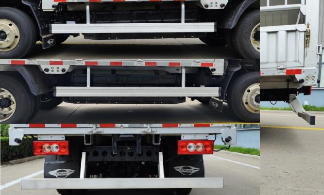 福田牌BJ5046CCY8JCA-05倉(cāng)柵式運(yùn)輸車(chē)公告圖片