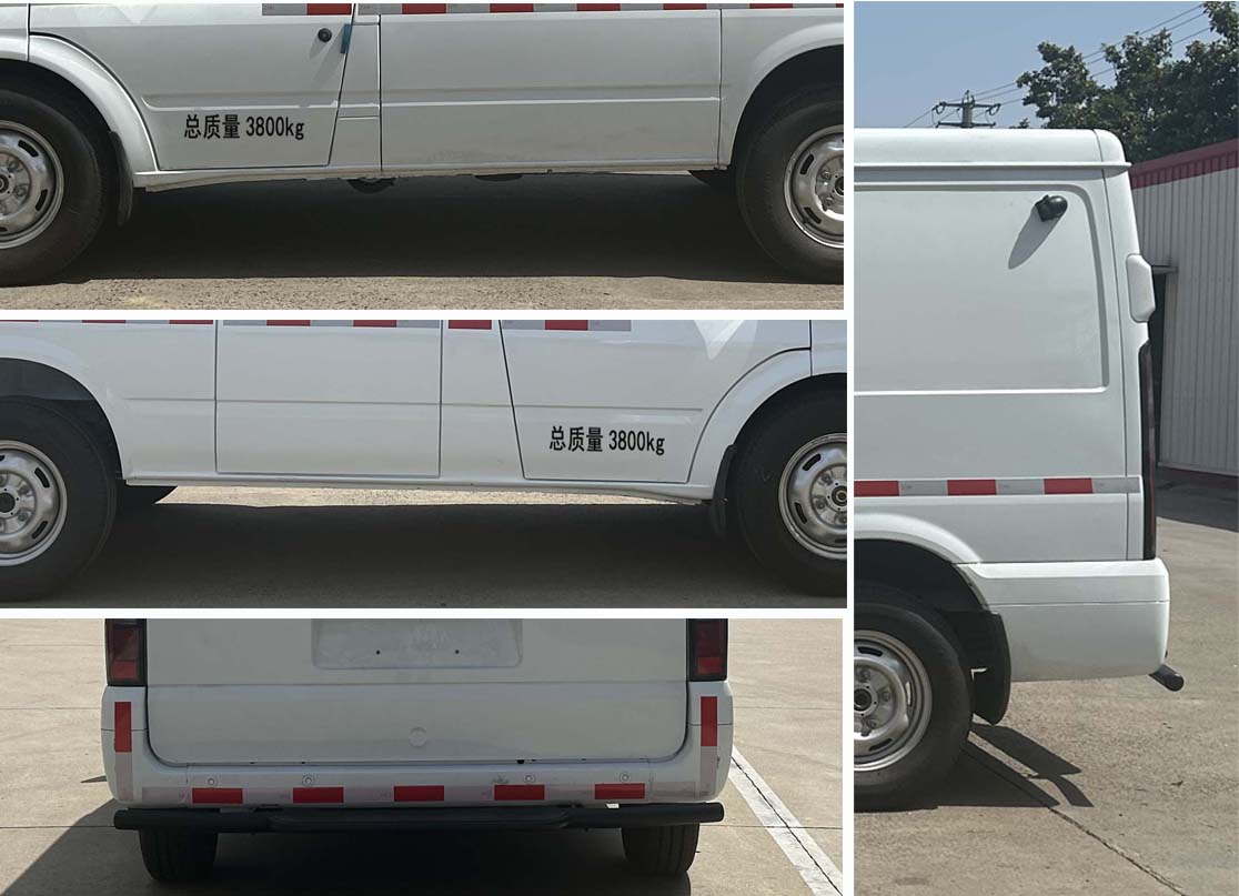 華東牌CSZ5042XYC-AS6F運鈔車公告圖片