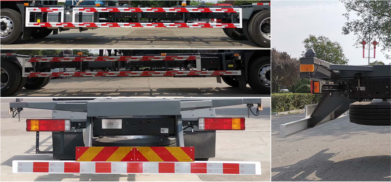 陜汽牌SX5189ZKXLA721Q1-V車廂可卸式汽車公告圖片