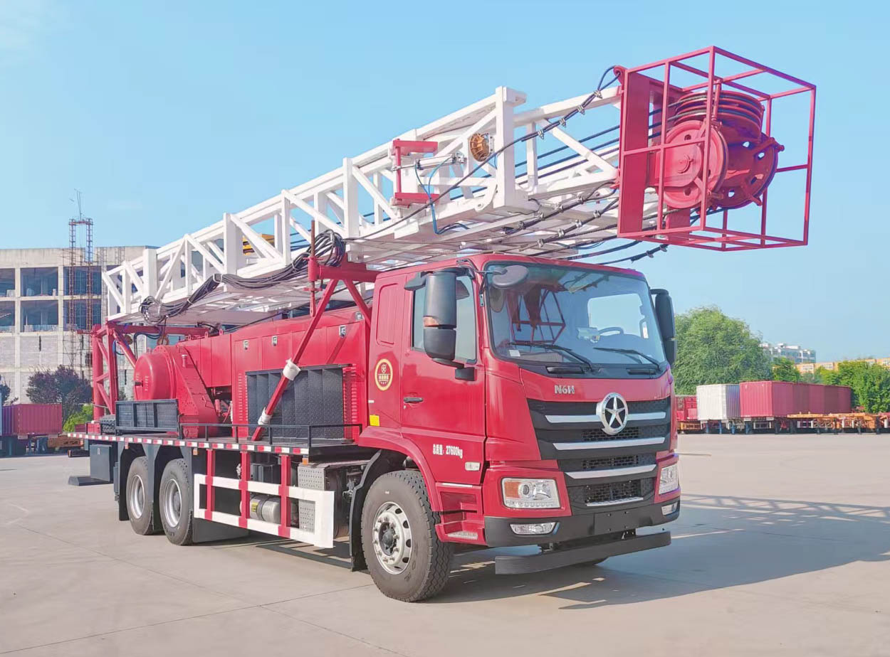 大運牌CGC5280TXJD6DCCA修井機