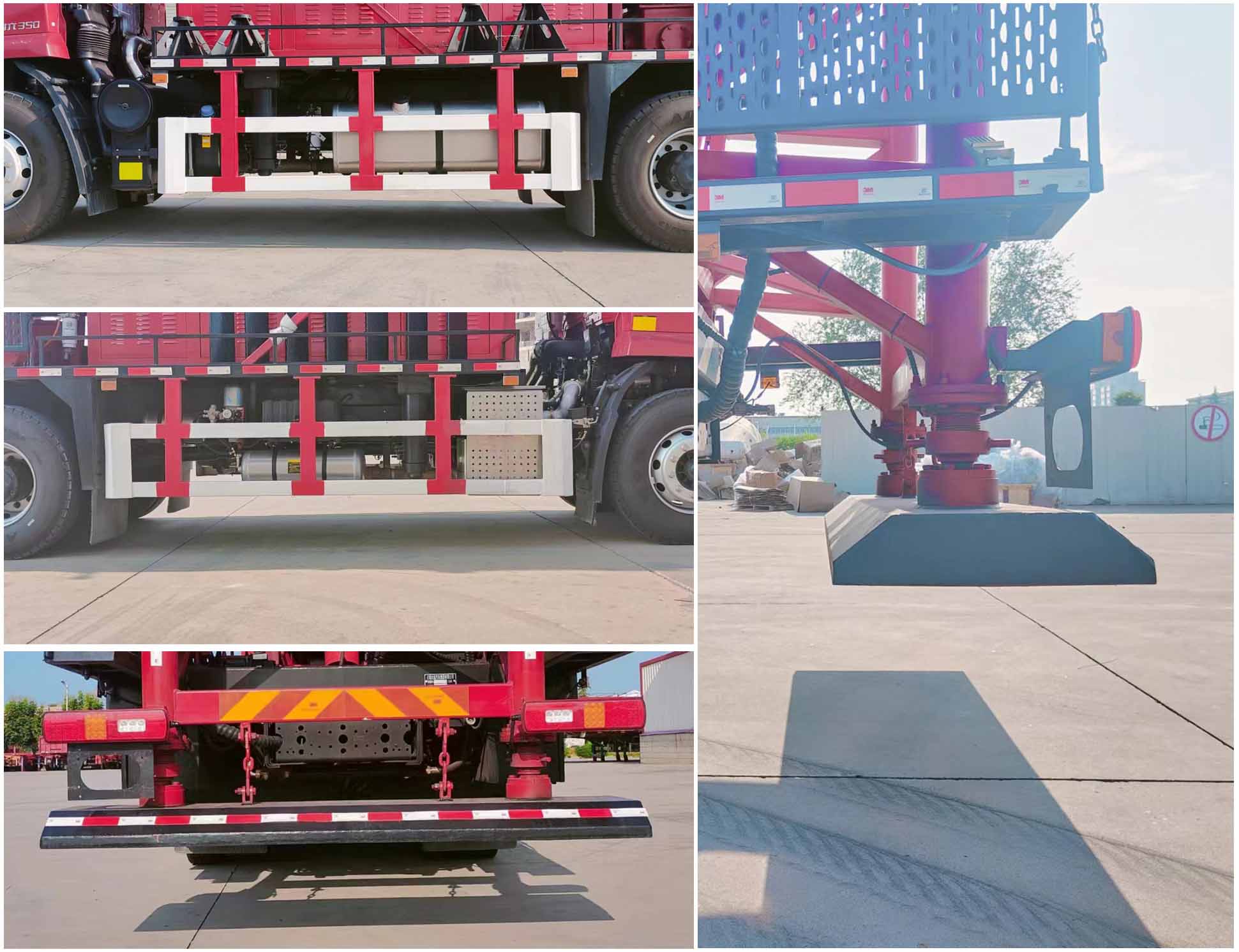 大運(yùn)牌CGC5280TXJD6DCCA修井機(jī)公告圖片