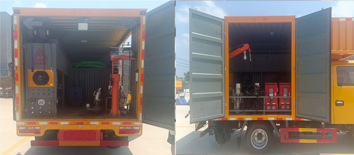 九州牌SYC5041TPSDF6大流量排水搶險車公告圖片