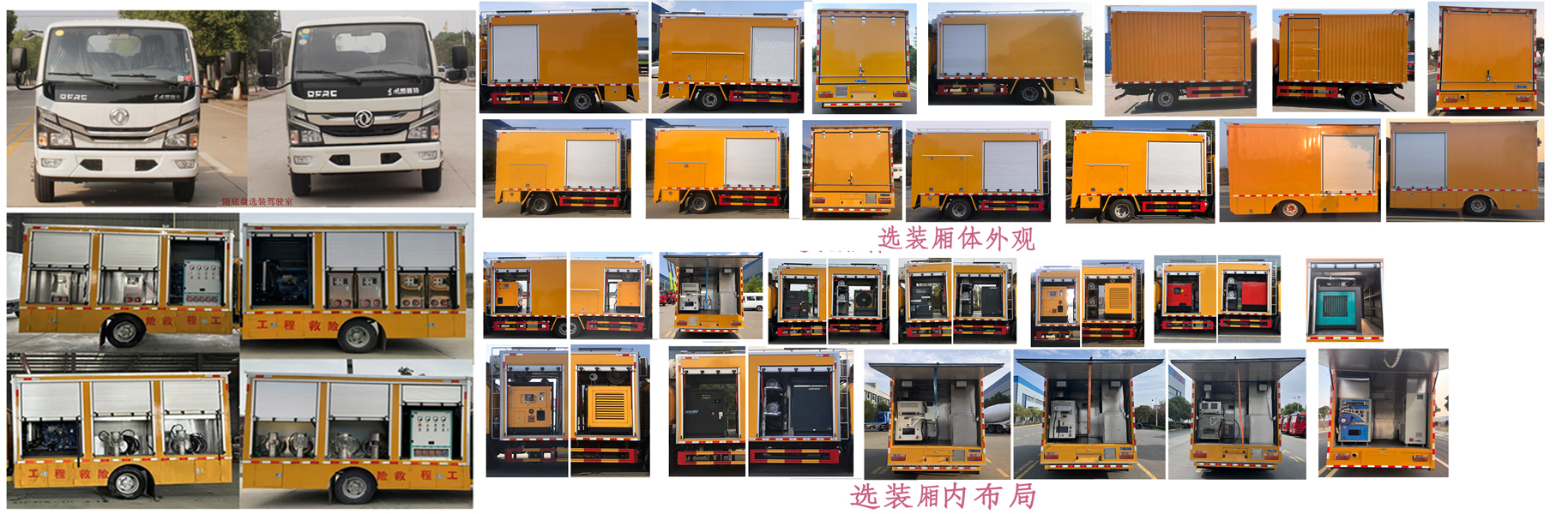 九州牌SYC5041TPSDF6大流量排水搶險車公告圖片