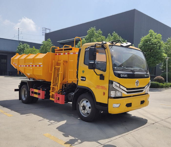 程力牌CL5120ZZZ6AHQ自裝卸式垃圾車