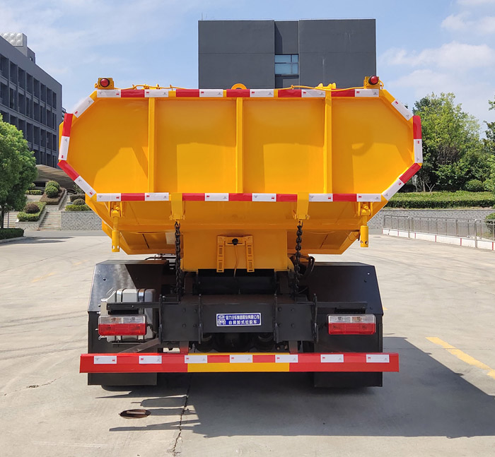 程力牌CL5120ZZZ6AHQ自裝卸式垃圾車公告圖片