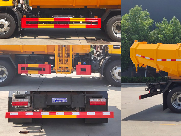 程力牌CL5120ZZZ6AHQ自裝卸式垃圾車公告圖片