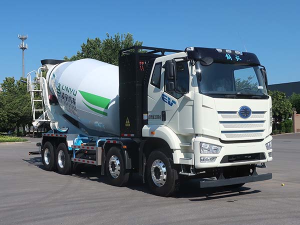 CLY5315GJB29BEV7型換電式純電動(dòng)混凝土攪拌運(yùn)輸車(chē)圖片