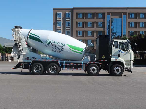 凌宇牌CLY5315GJB29BEV7換電式純電動(dòng)混凝土攪拌運(yùn)輸車公告圖片