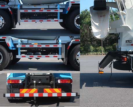 凌宇牌CLY5315GJB29BEV7換電式純電動(dòng)混凝土攪拌運(yùn)輸車公告圖片