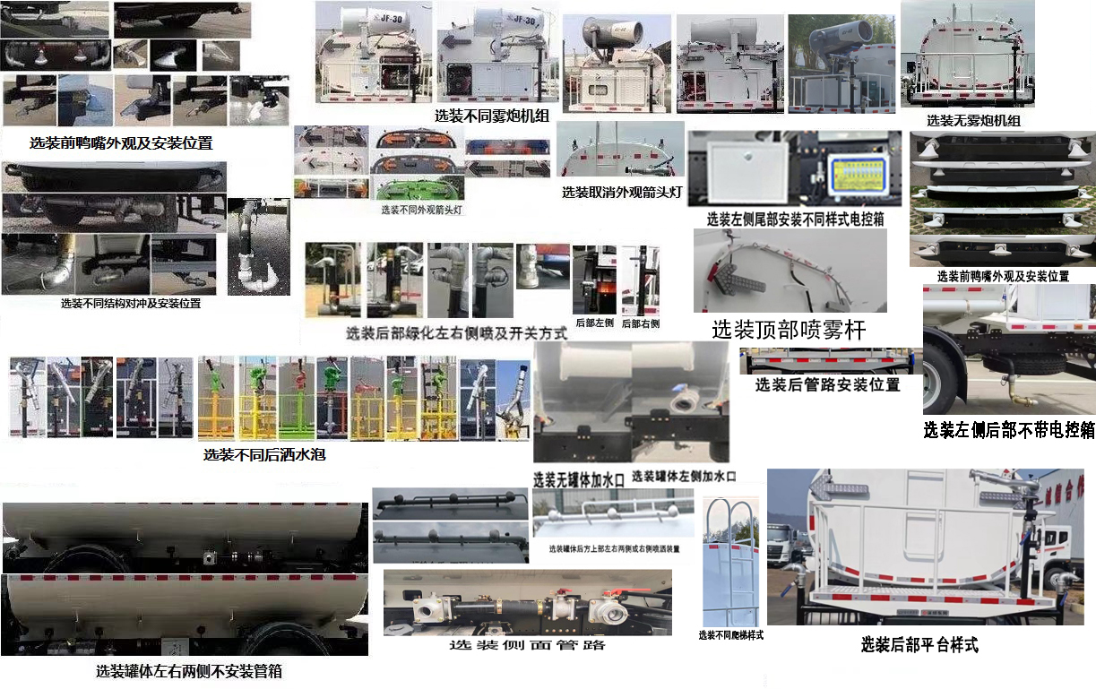東風(fēng)牌SE5164GPSSX6綠化噴灑車公告圖片