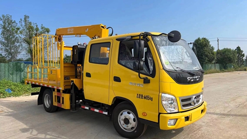 神百重工牌ABC5049XJXBJ6抽油機檢修車公告圖片