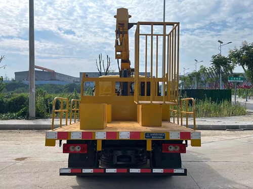 神百重工牌ABC5049XJXBJ6抽油機檢修車公告圖片