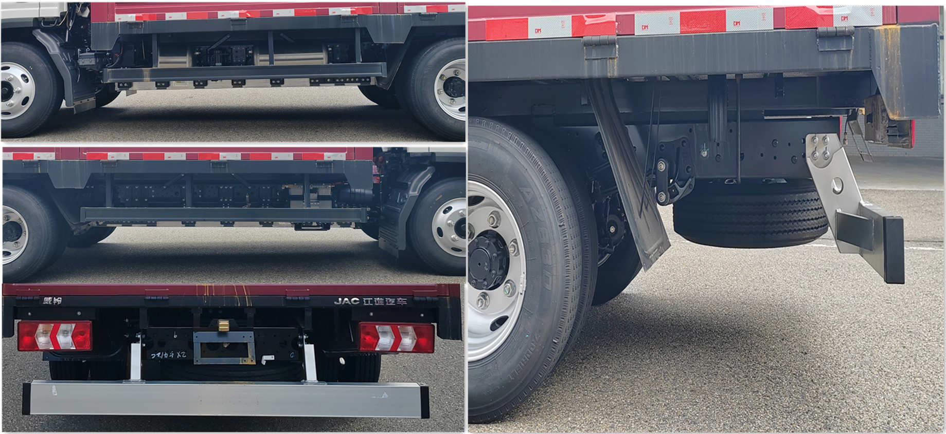 江淮牌HFC5043CCYEV2N純電動倉柵式運輸車公告圖片