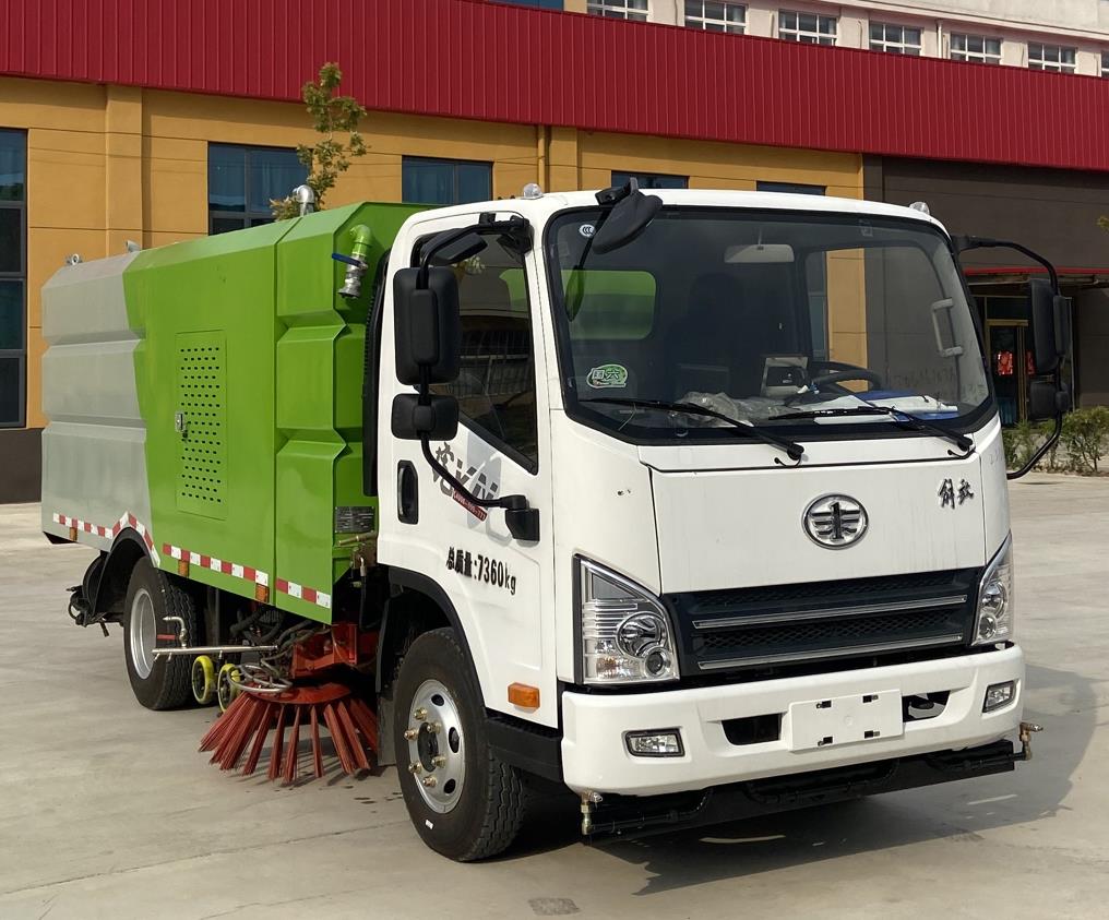 祥農(nóng)達(dá)牌SGW5070TXSCA6洗掃車