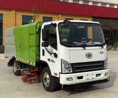 洗扫车