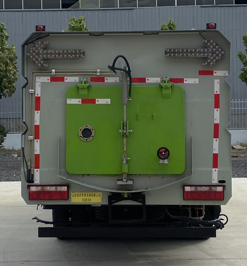 祥農(nóng)達牌SGW5070TXSCA6洗掃車公告圖片