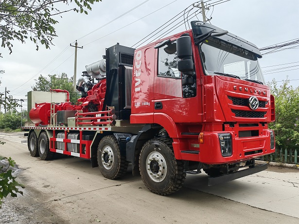 奈森聯(lián)合牌XNS5310TYL壓裂車