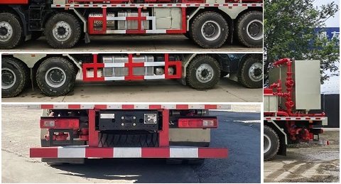 奈森聯(lián)合牌XNS5310TYL壓裂車公告圖片