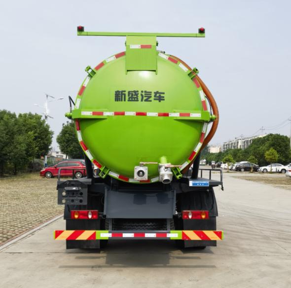 元年牌XSH5162GXWE6吸污車公告圖片