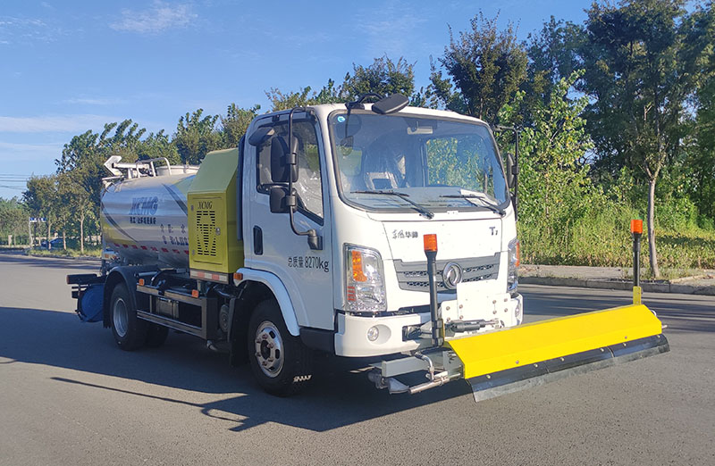 徐工牌DXA5080GQXD6清洗車公告圖片