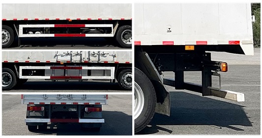 豪沃牌ZZ5257XXYV56CGF1廂式運輸車公告圖片