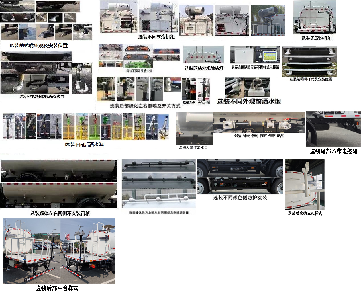 東風(fēng)牌SE5122GPSSX6綠化噴灑車公告圖片