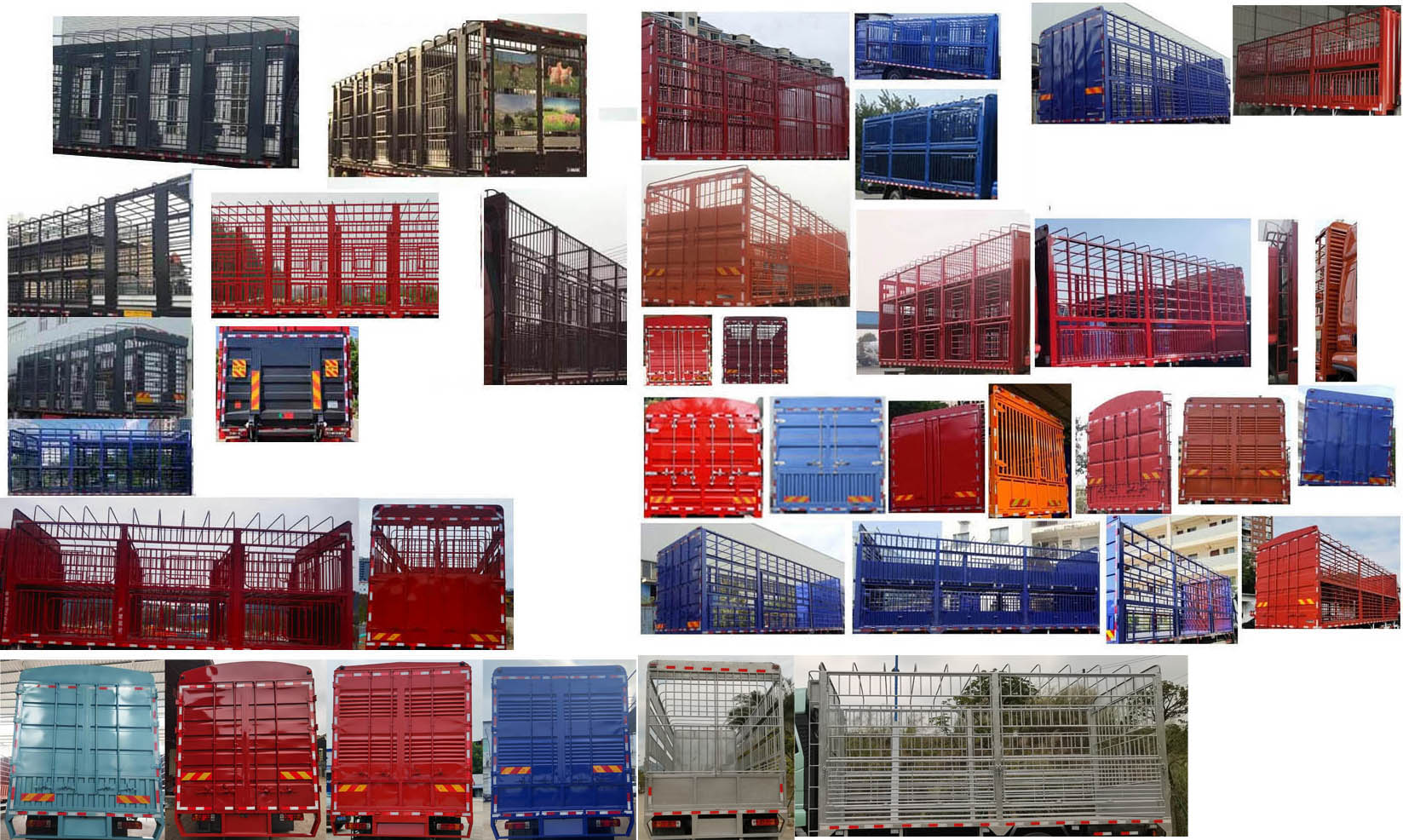 解放牌CA5180CCQP26K2L2E6A80畜禽運輸車公告圖片