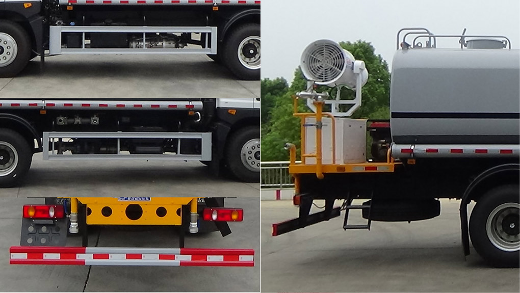 程力威牌CLW5180TDYABS多功能抑塵車公告圖片