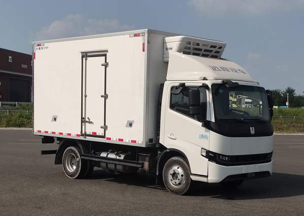 遠(yuǎn)程牌JGL5048XLCSHEVGMP2甲醇插電式增程混合動(dòng)力冷藏車公告圖片