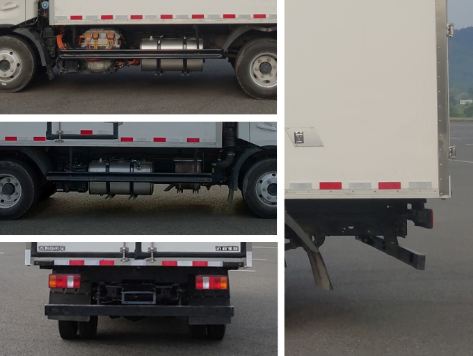 遠(yuǎn)程牌JGL5048XLCSHEVGMP2甲醇插電式增程混合動(dòng)力冷藏車公告圖片