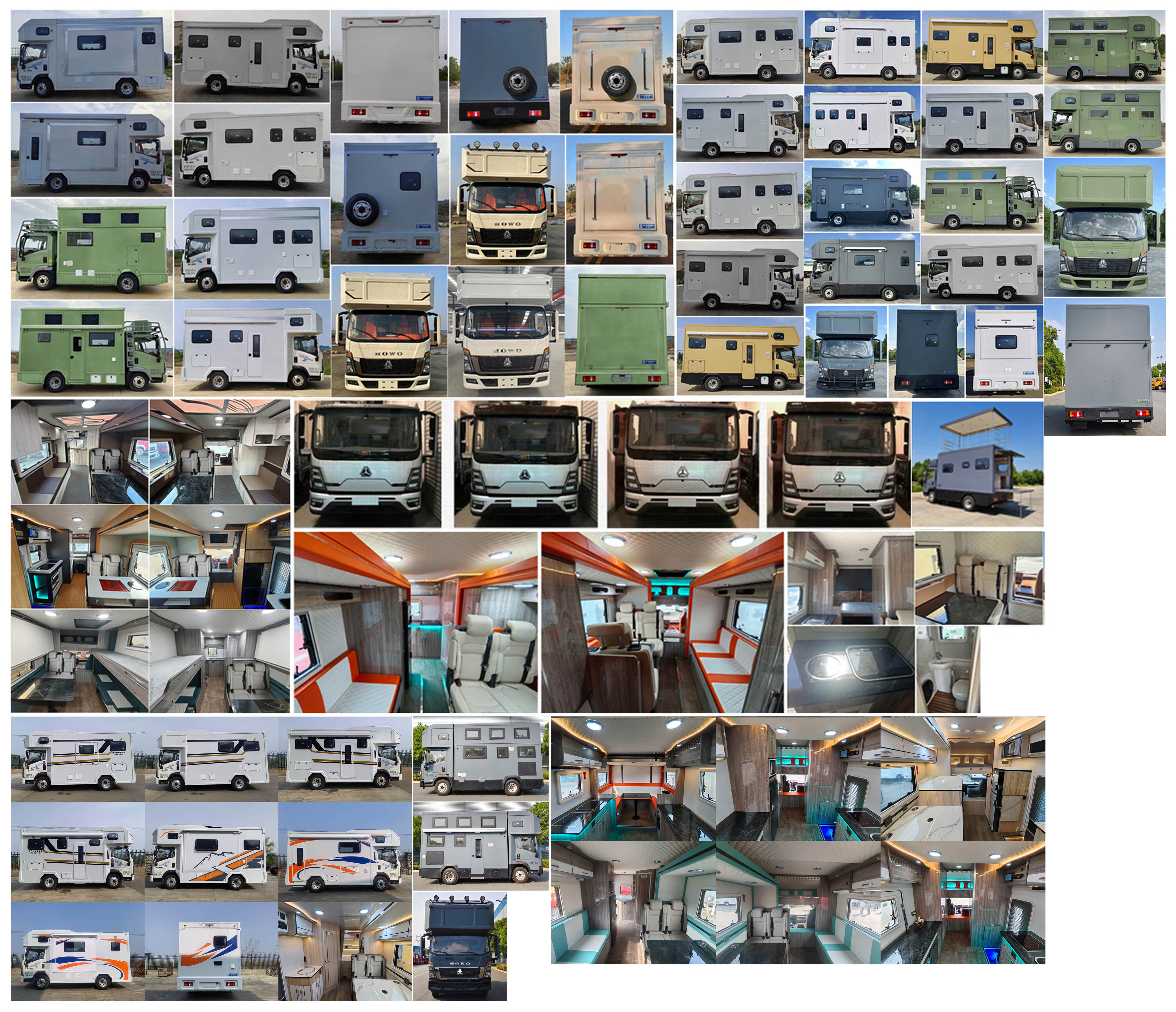 程力牌CL5061XLJ6ABZ旅居車公告圖片