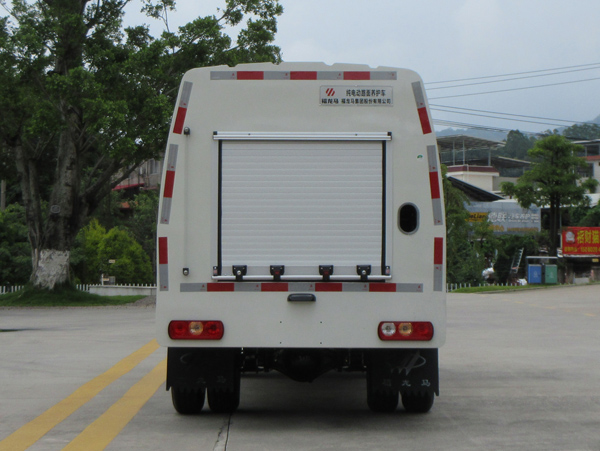 福龍馬牌FLM5042TYHNJBEV純電動路面養(yǎng)護車公告圖片