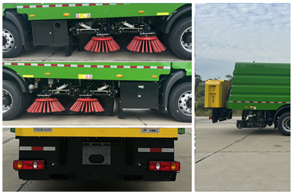 宇通牌YTZ5188TSLD0BEV純電動掃路車公告圖片