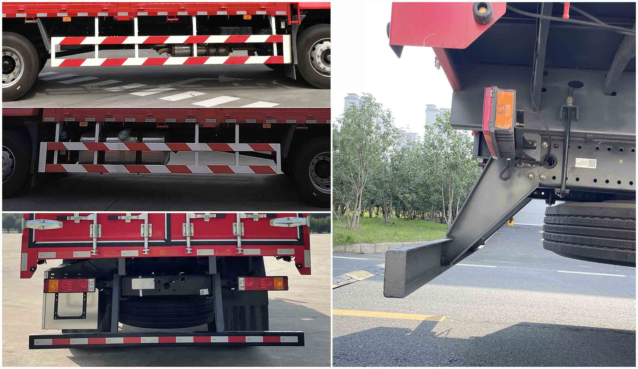 陜汽牌SX5169CCYLA501Q1-V倉柵式運(yùn)輸車公告圖片