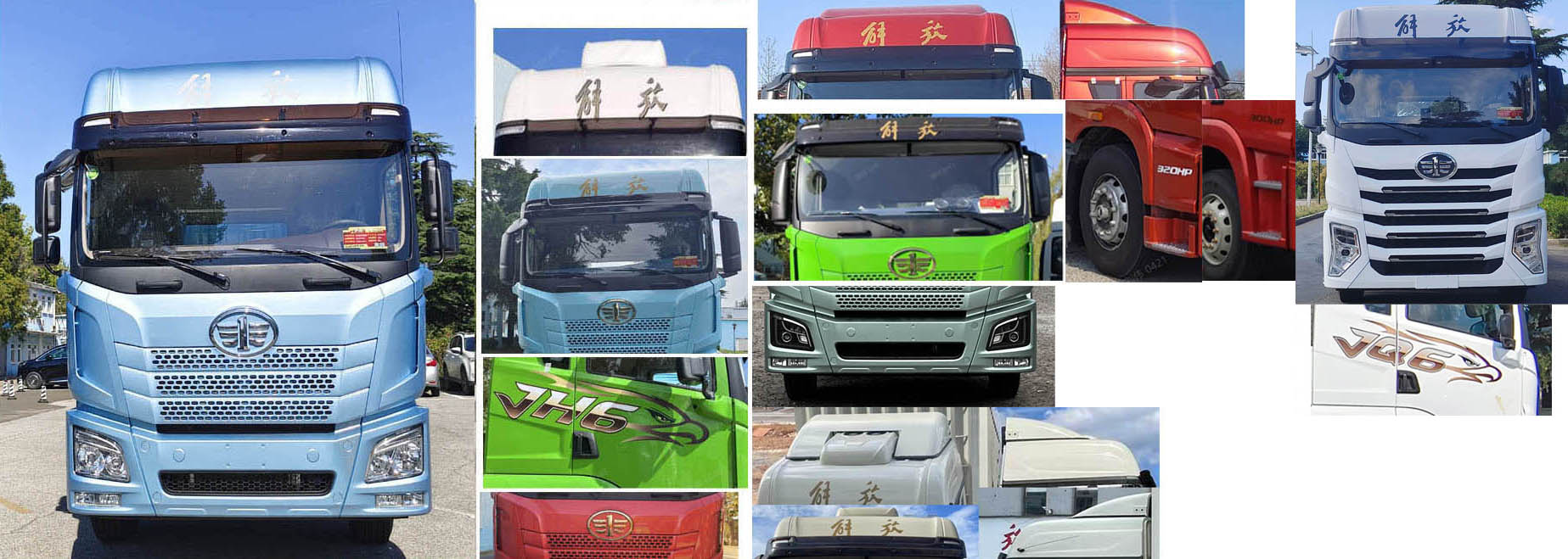 解放牌CA5181XYKP26K2L7E6A80翼開啟廂式車公告圖片