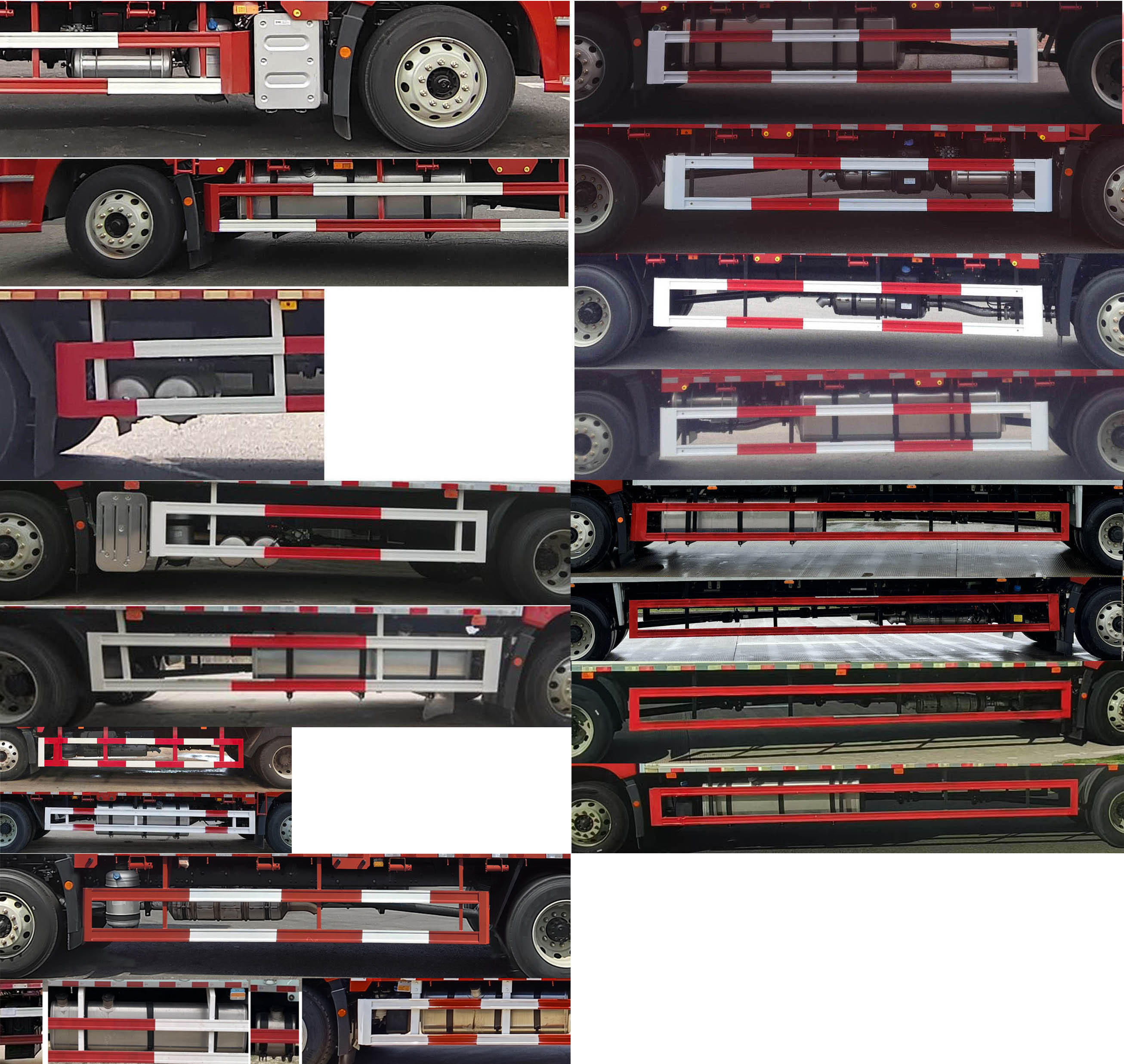 解放牌CA5181XYKP26K2L7E6A80翼開啟廂式車公告圖片