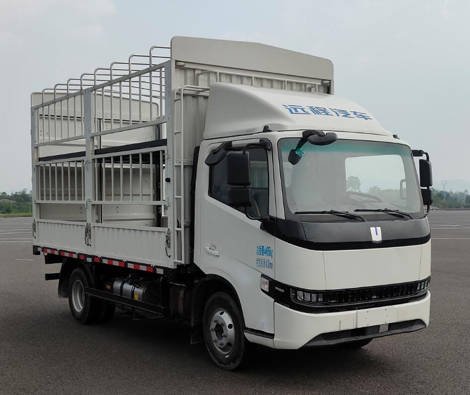 遠(yuǎn)程牌JGL5048CCYSHEVGMP2甲醇插電式增程混合動(dòng)力倉(cāng)柵式運(yùn)輸車公告圖片