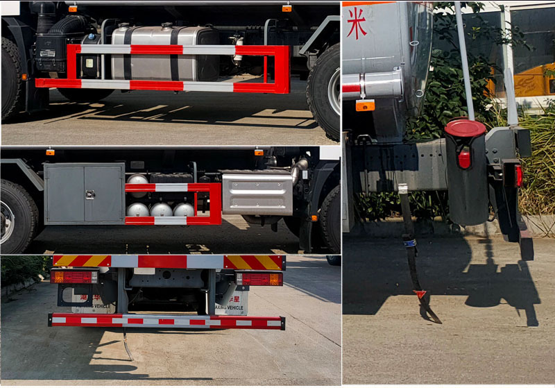 榮駿達(dá)牌HHX5265GRYSX6易燃液體罐式運(yùn)輸車公告圖片