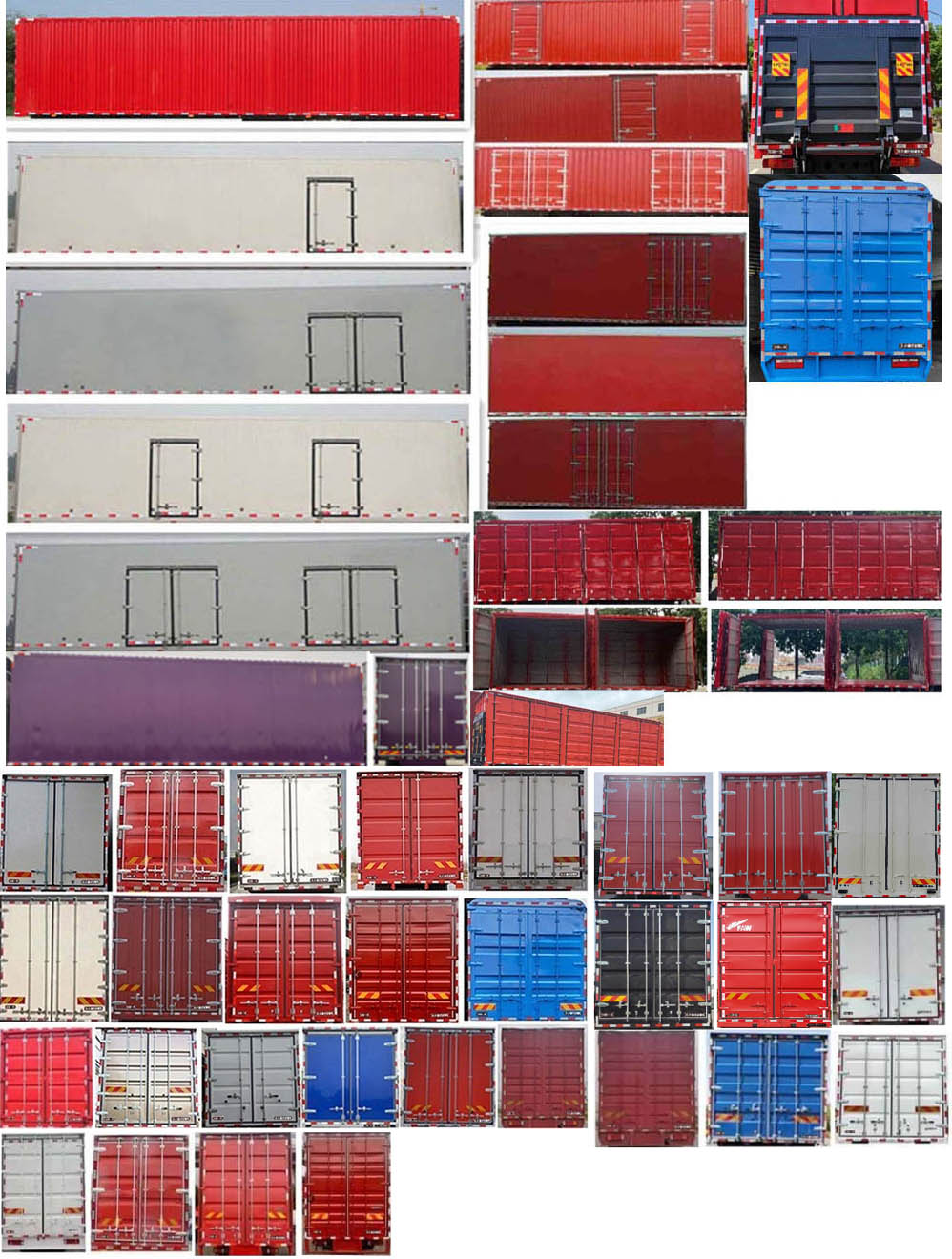 解放牌CA5181XXYP26K2L7E6A80廂式運(yùn)輸車公告圖片