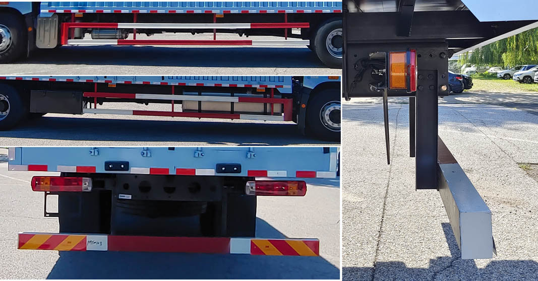 解放牌CA5181XXYP26K2L7E6A80廂式運(yùn)輸車公告圖片