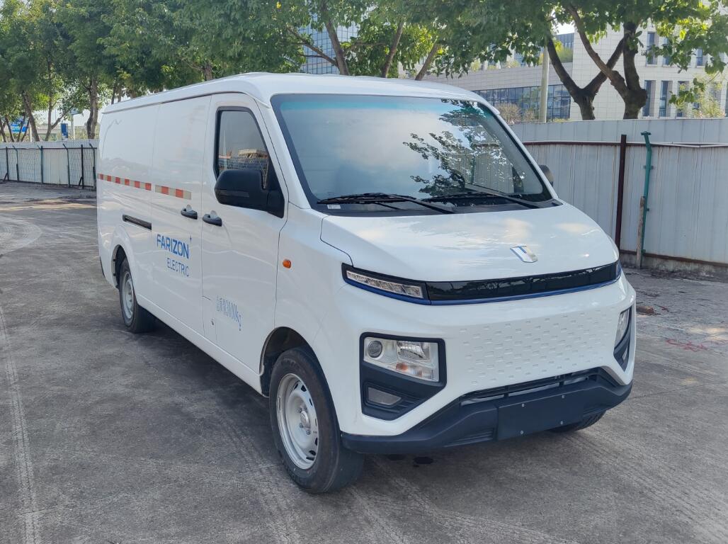 遠程牌DNC5031XXYBEVGP2純電動廂式運輸車公告圖片