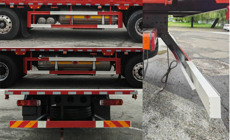 解放牌CA5311CCYP25K15L7T4NE6A80倉柵式運(yùn)輸車公告圖片