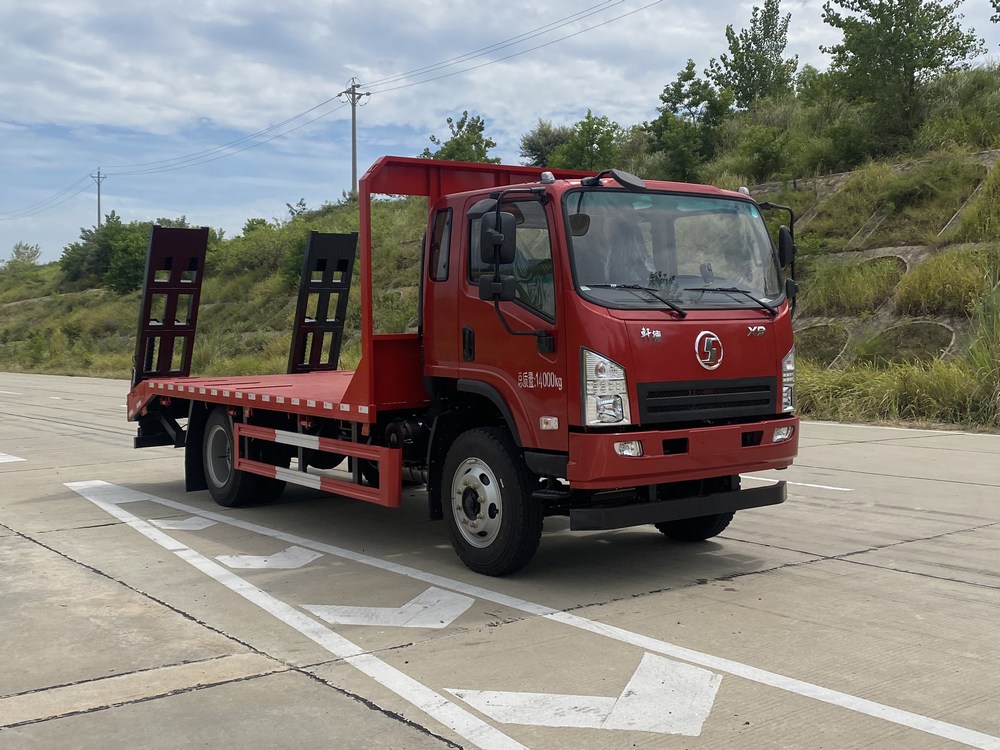 SX5140TPBNP6421型平板運(yùn)輸車圖片