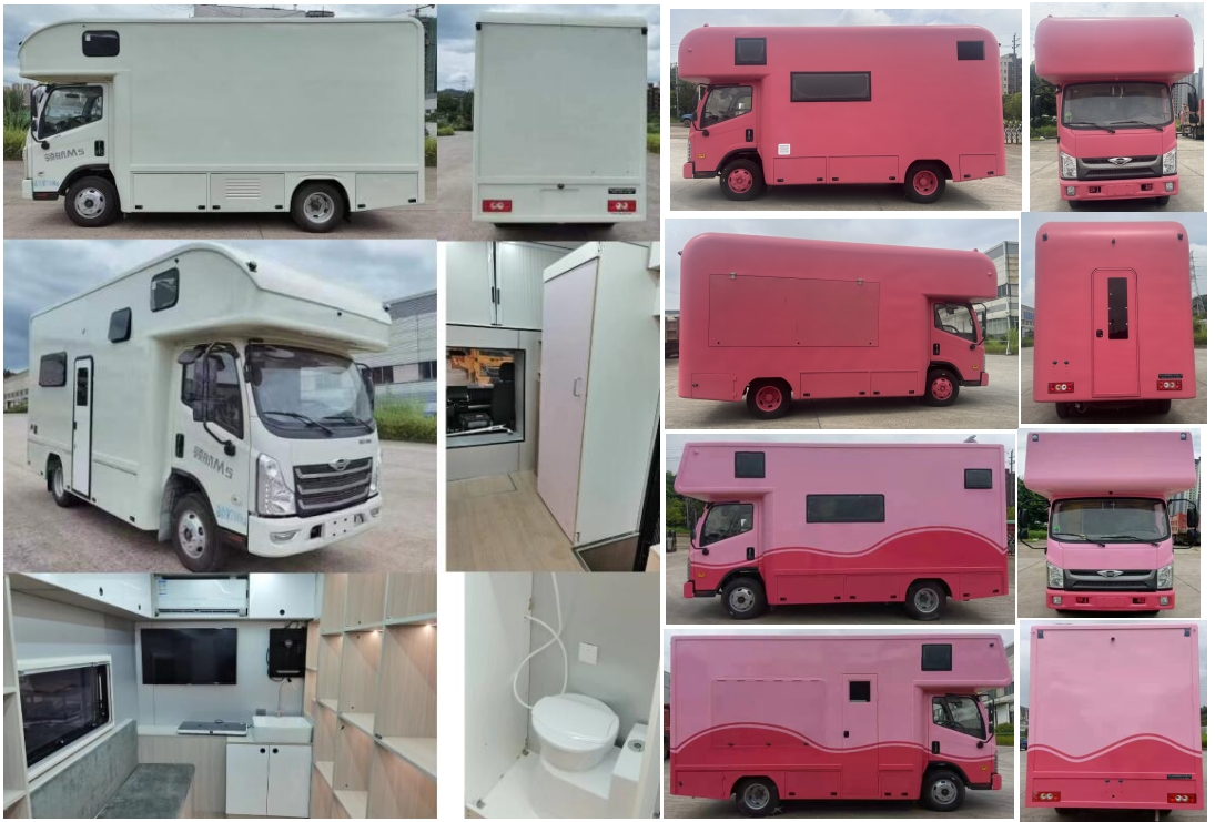 東嘉加樂牌DJV5070XLJFT旅居車公告圖片