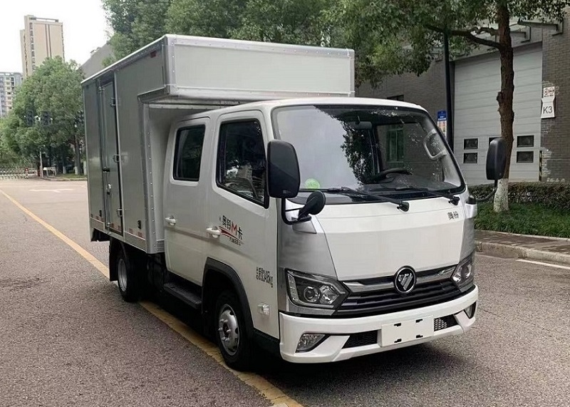 福田牌BJ5031XXY4AV5-AA1廂式運輸車公告圖片
