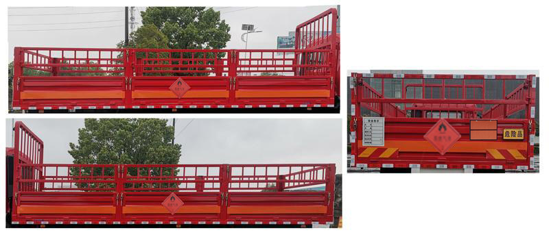 大力牌DLQ5187TQPZZ6氣瓶運(yùn)輸車公告圖片