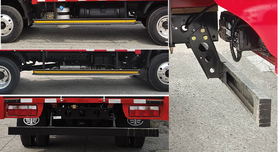 解放牌CA5049XXYP40K59L2E6A84廂式運(yùn)輸車公告圖片