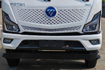 福田牌BJ5128XXYEV2純電動廂式運輸車公告圖片