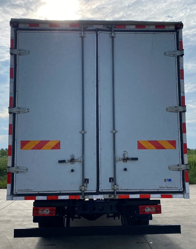 福田牌BJ5128XXYEV2純電動廂式運輸車公告圖片