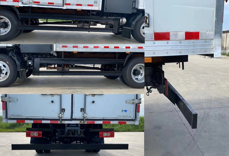 福田牌BJ5128XXYEV2純電動廂式運輸車公告圖片